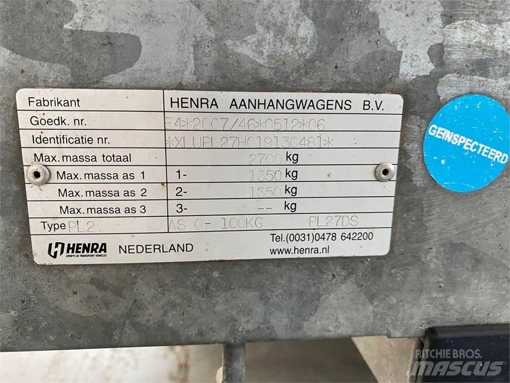 Henra (NL) PL27DS Semirremolques de transportes especiales