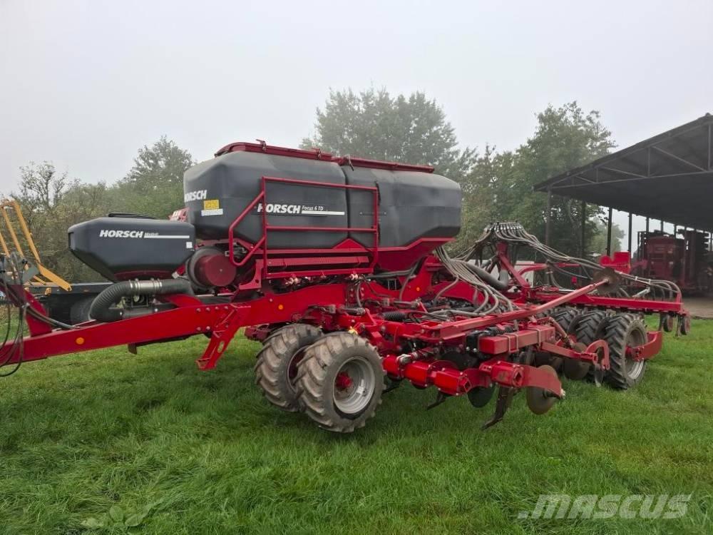 Horsch Focus 6.35 TD Sembradoras combinadas