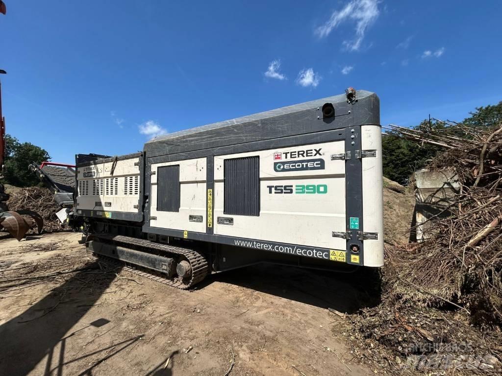 Terex TSS390T Trituradoras para desguace