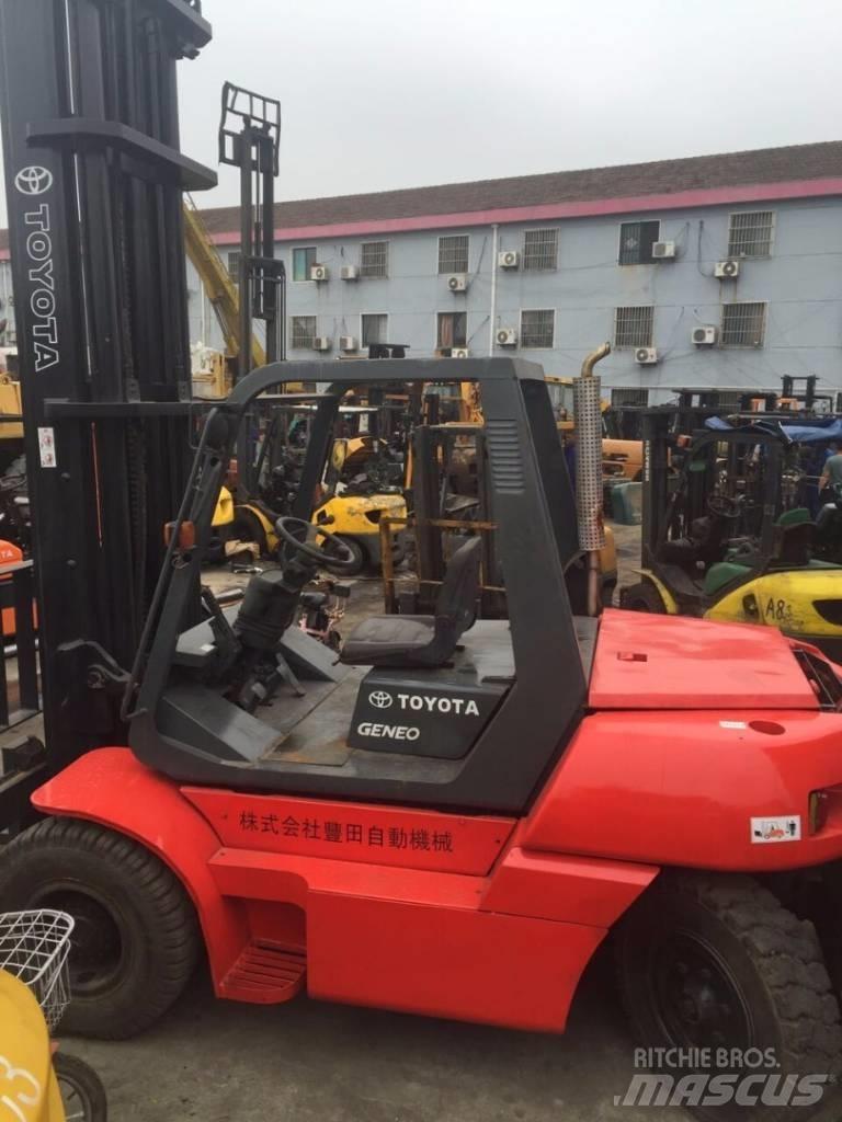 Toyota 8 Ton Carretillas diesel