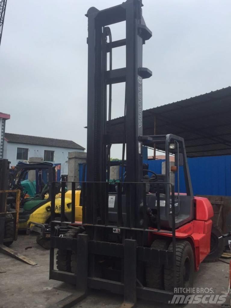 Toyota 8 Ton Carretillas diesel