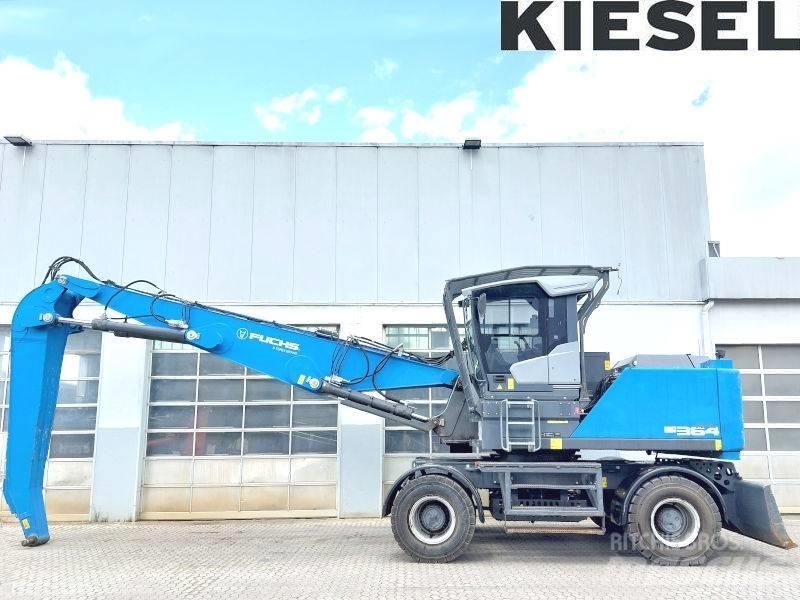 Fuchs MHL 364 F Excavadoras de manutención