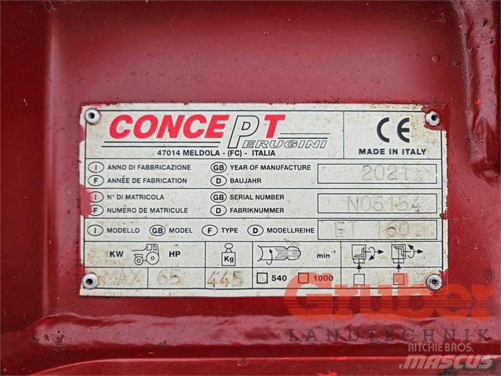 Rotoland ET 160 Segadoras y cortadoras de hojas para pastos