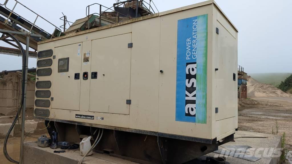 AKSA AD 330 Generadores diesel