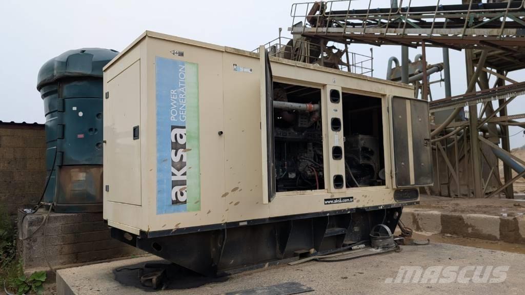 AKSA AD 330 Generadores diesel
