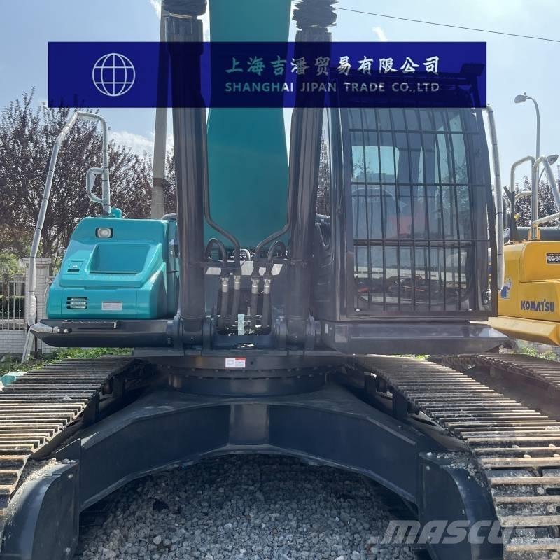 Kobelco SK 350 Excavadoras de cadenas