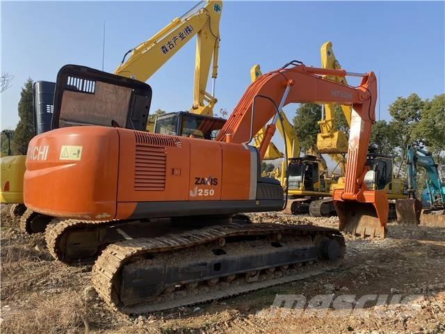 Hitachi ZX250 Excavadoras de cadenas
