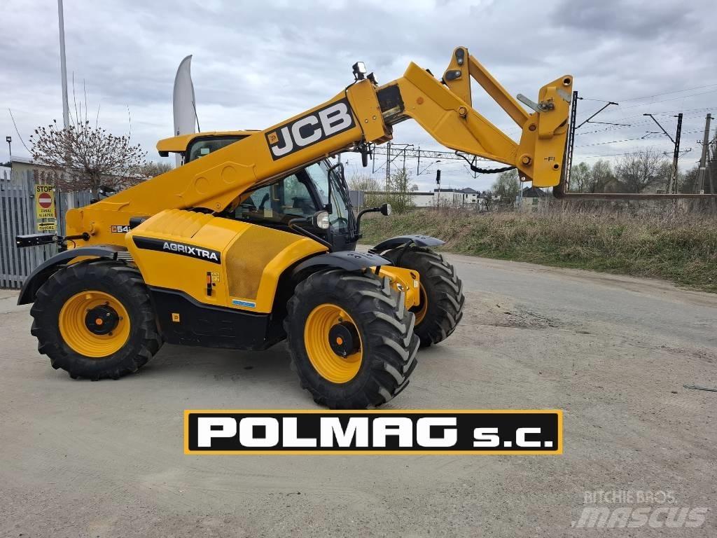 JCB 542-70 AGRI XTRA Carretillas telescópicas