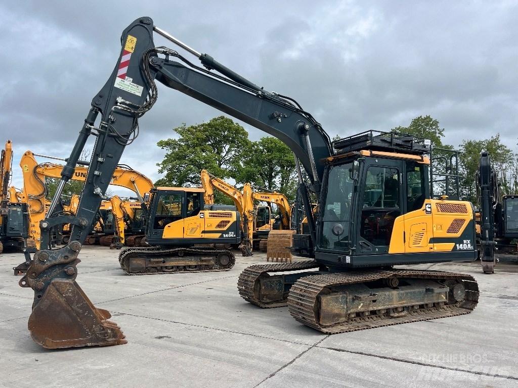 Hyundai HX 140 AL Excavadoras de cadenas