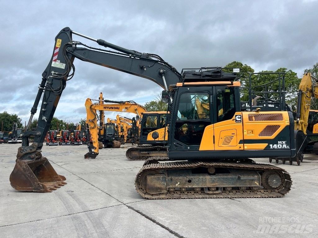 Hyundai HX 140 AL Excavadoras de cadenas