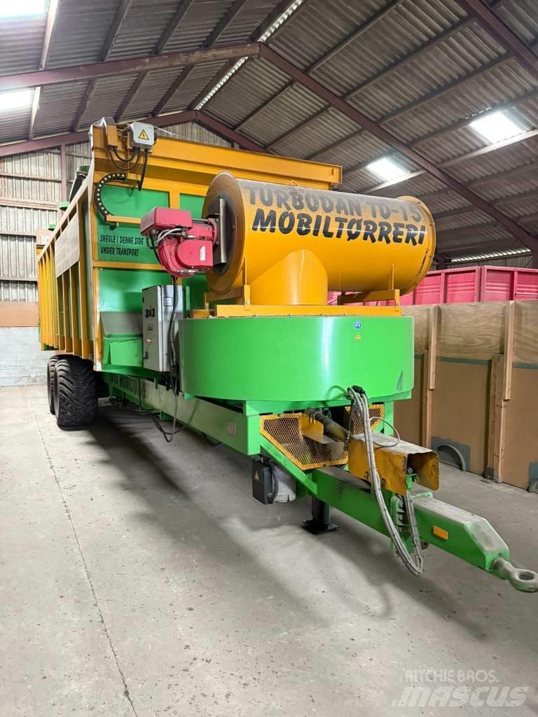 Turbodan TD-15 Secadoras de grano
