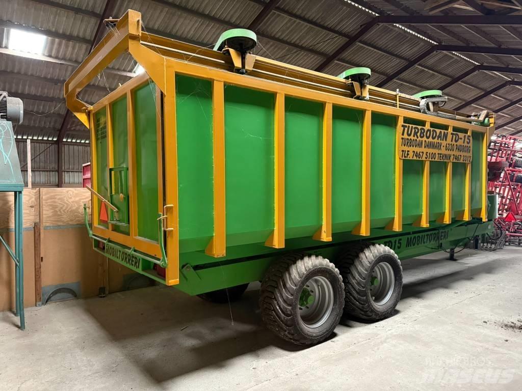 Turbodan TD-15 Secadoras de grano