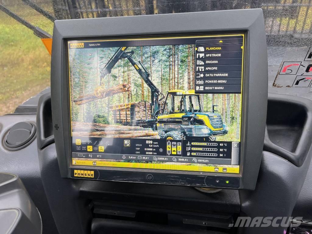 Ponsse Elephant Autocargadoras