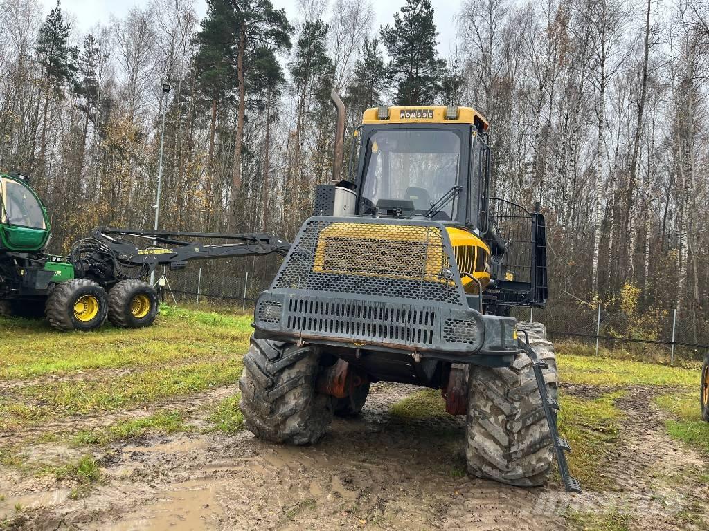 Ponsse Elephant Autocargadoras