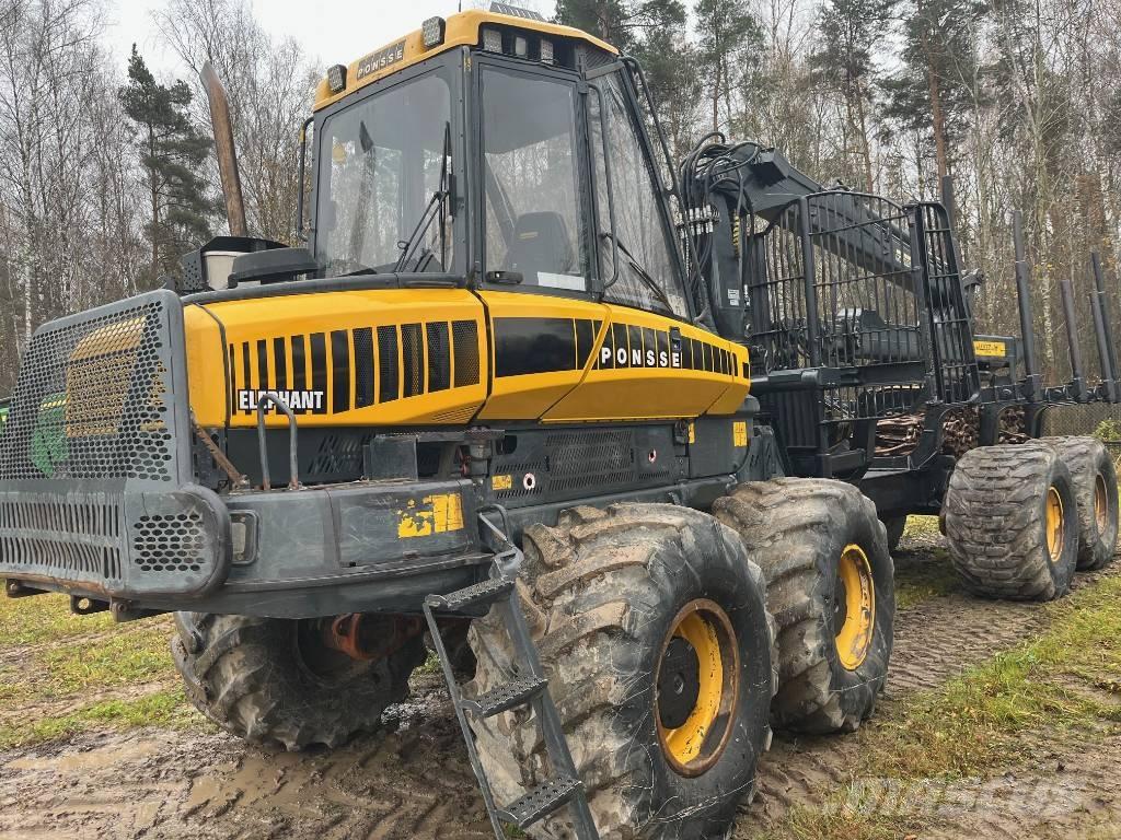 Ponsse Elephant Autocargadoras