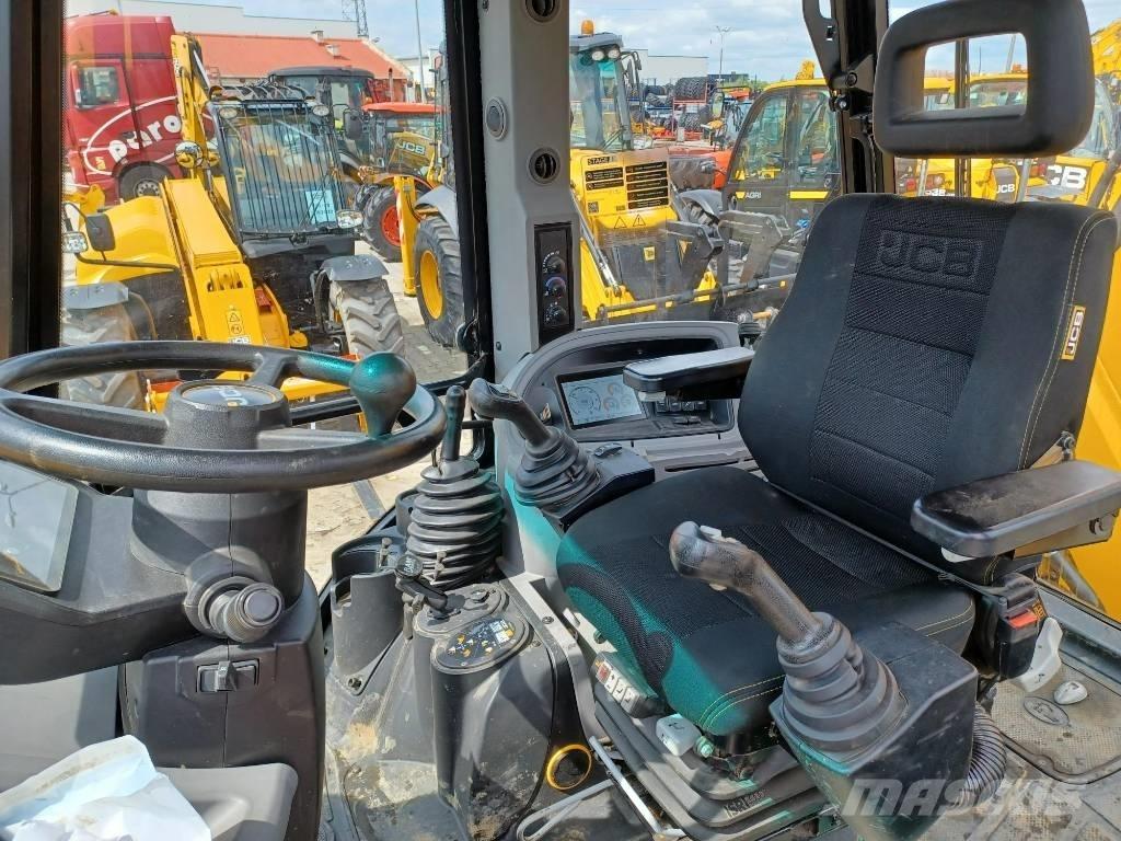 JCB 4CX PLUS AEC Retrocargadoras