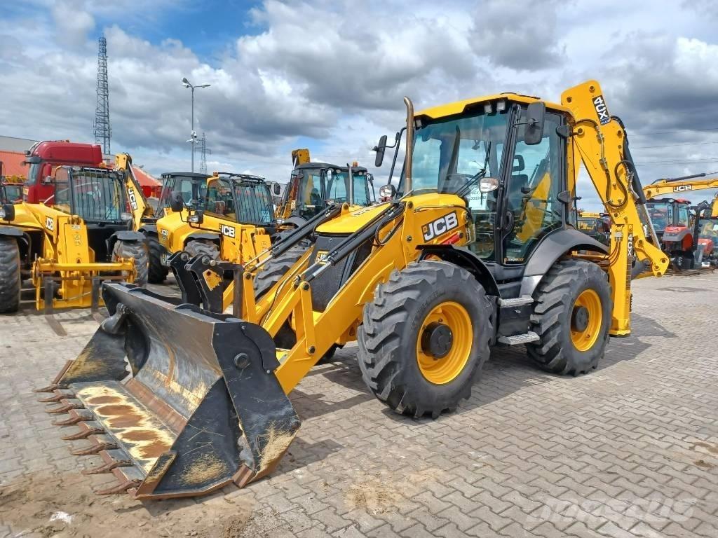 JCB 4CX PLUS AEC Retrocargadoras