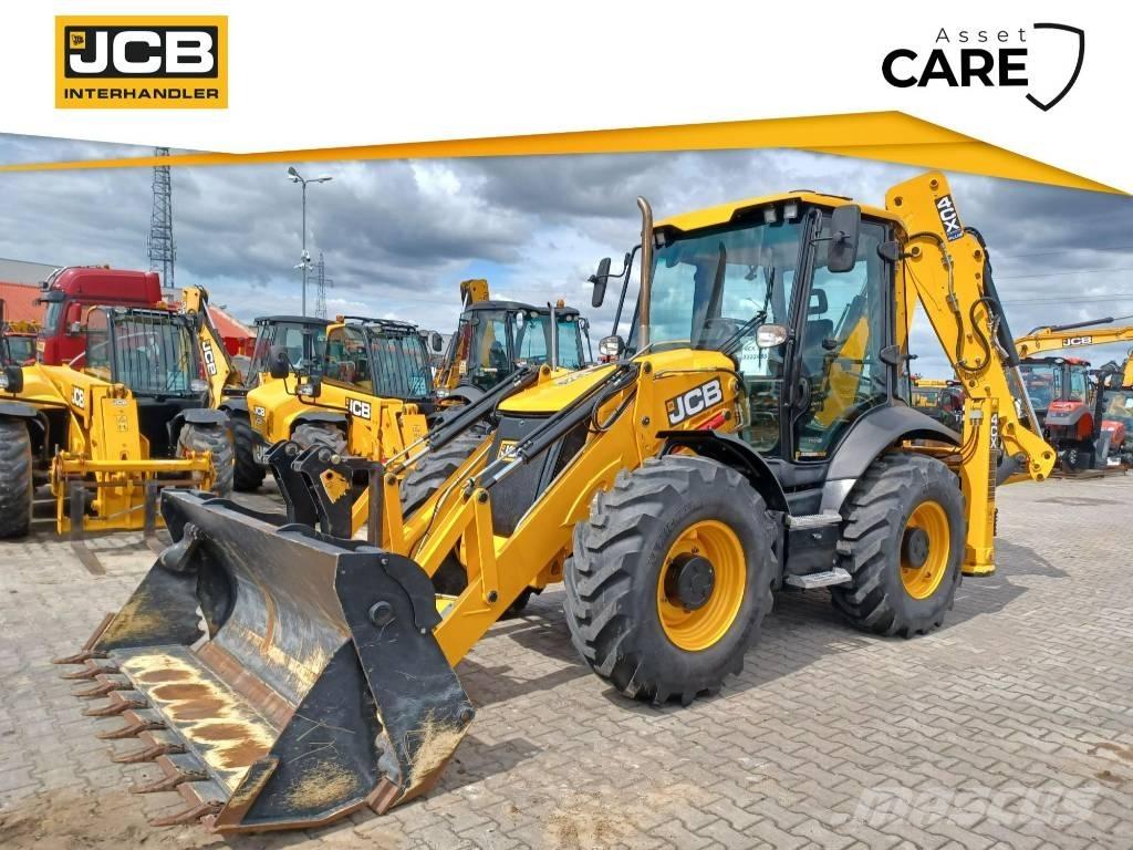 JCB 4CX PLUS AEC Retrocargadoras