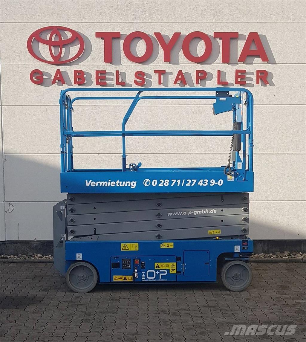 Genie GS-4047 Plataformas tijera