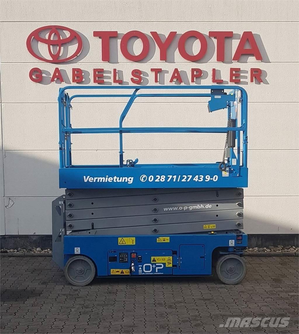 Genie GS-4047 Plataformas tijera