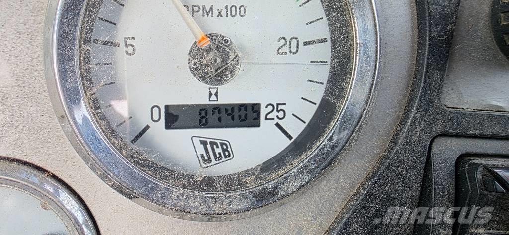 JCB 4 CX Retrocargadoras