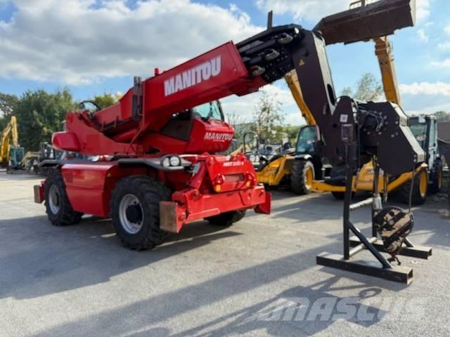 Manitou MRT 2150 Carretillas telescópicas