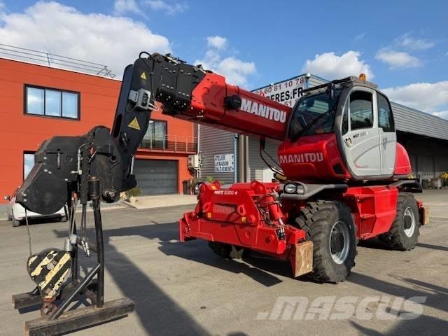 Manitou MRT 2150 Carretillas telescópicas