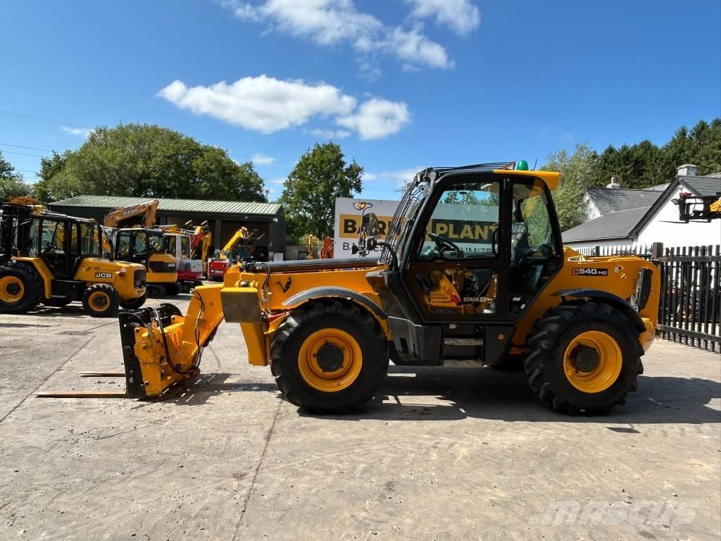JCB 540-140 Carretillas telescópicas