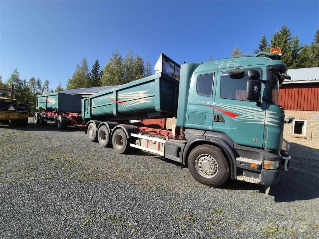 Scania R500 + Kärry Camiones bañeras basculantes o volquetes