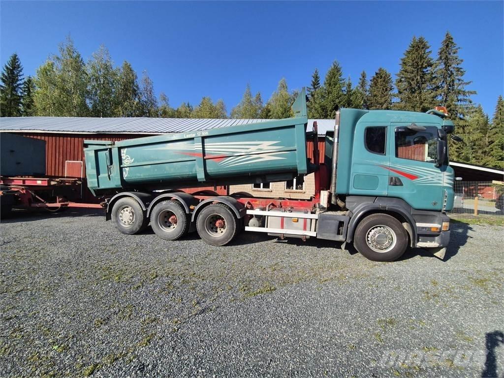 Scania R500 + Kärry Camiones bañeras basculantes o volquetes