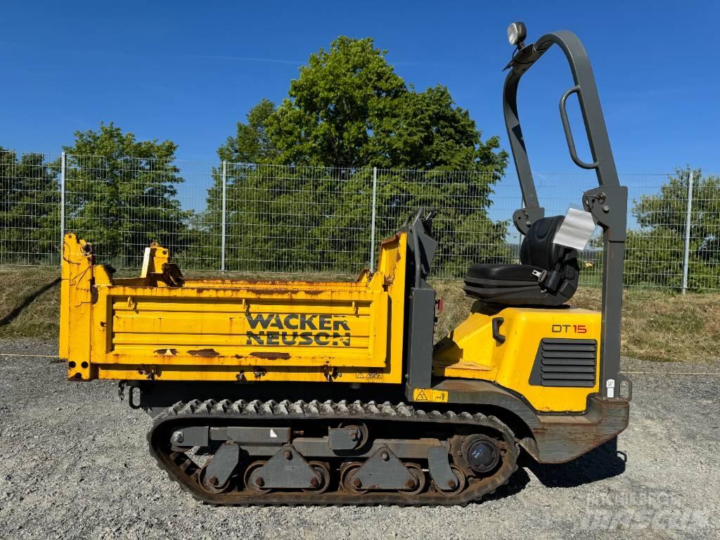 Wacker Neuson DT15 Dúmpers sobre orugas