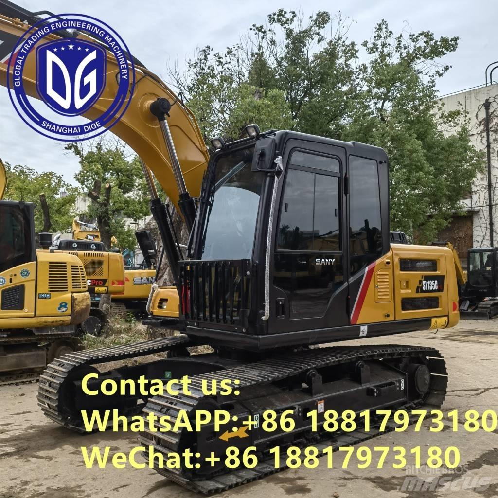 Sany SY 135 C Pro Excavadoras de cadenas