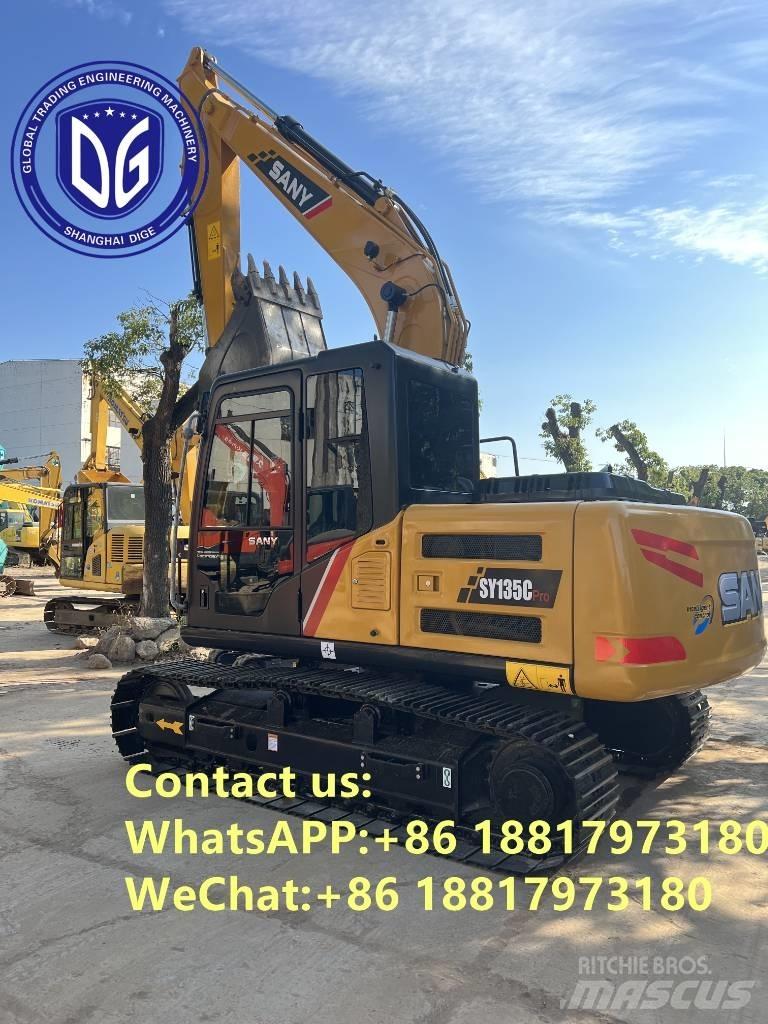 Sany SY 135 C Pro Excavadoras de cadenas
