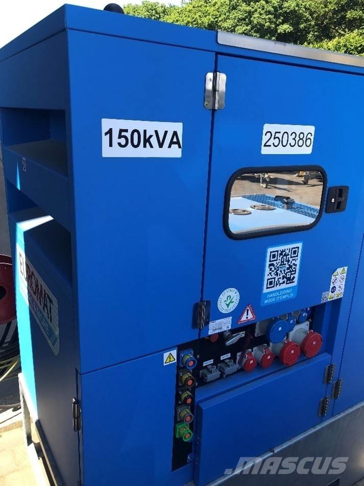 Europower EPSR150TDE Generadores diesel