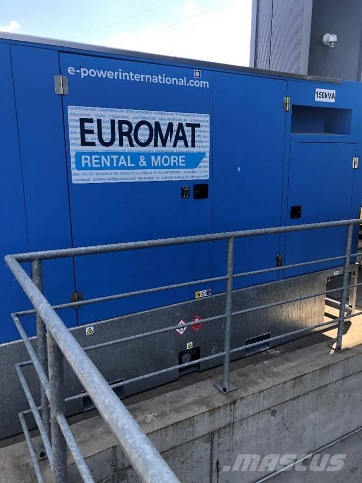 Europower EPSR150TDE Generadores diesel
