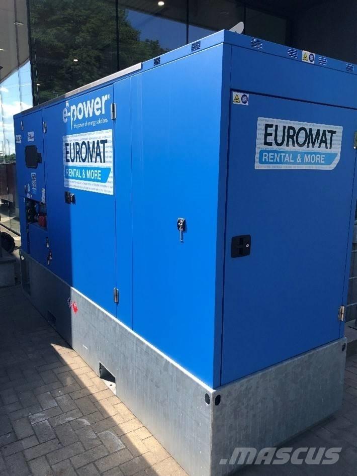 Europower EPSR150TDE Generadores diesel