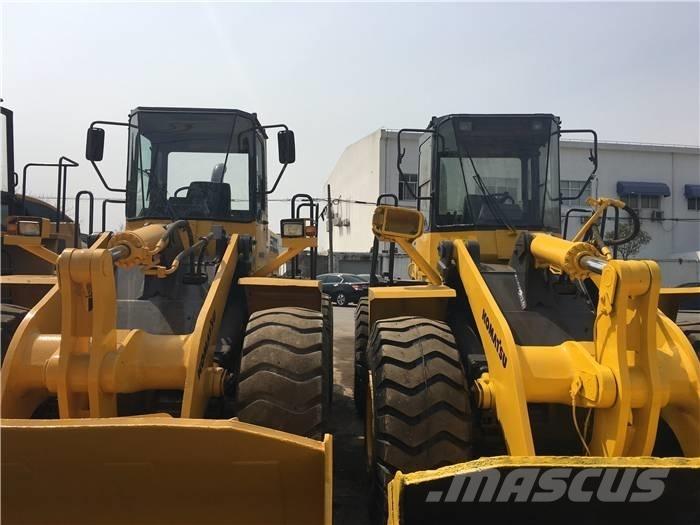 Komatsu WA 380-3 Cargadoras sobre ruedas