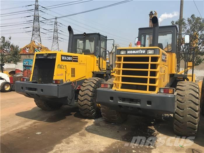 Komatsu WA 380-3 Cargadoras sobre ruedas