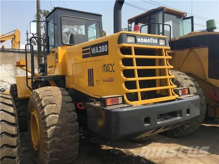 Komatsu WA 380-3 Cargadoras sobre ruedas