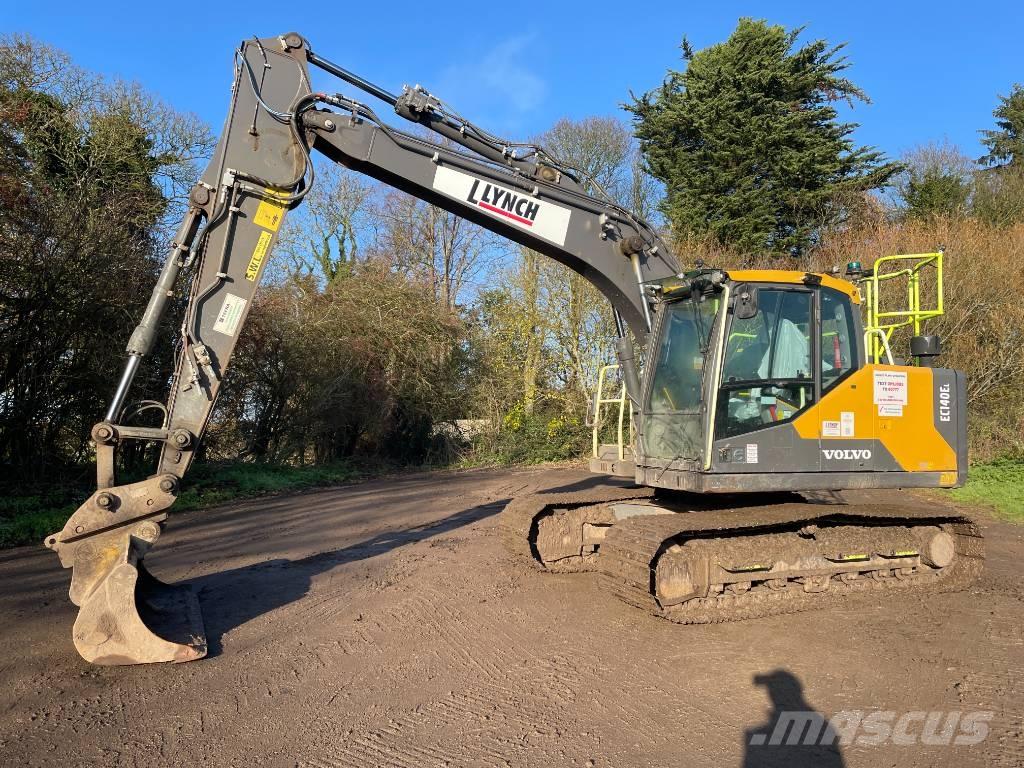 Volvo EC 140 EL Excavadoras de cadenas
