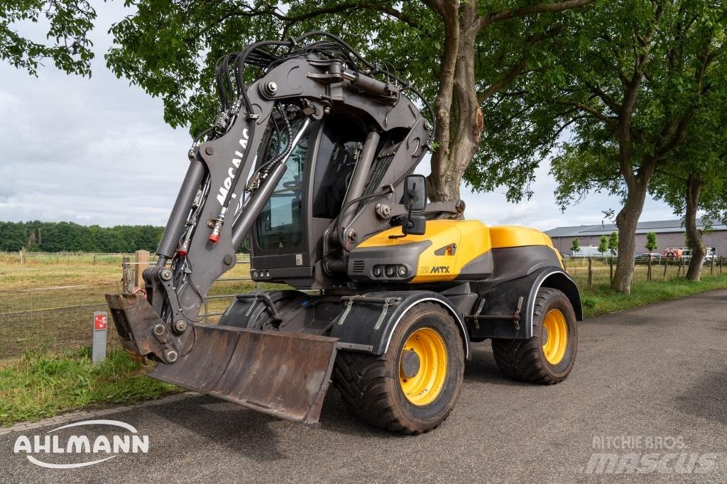 Mecalac 12 MTX Excavadoras de ruedas