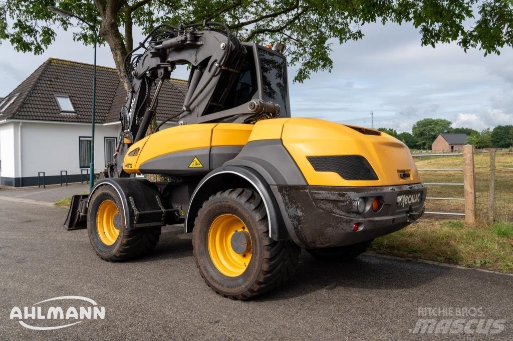 Mecalac 12 MTX Excavadoras de ruedas