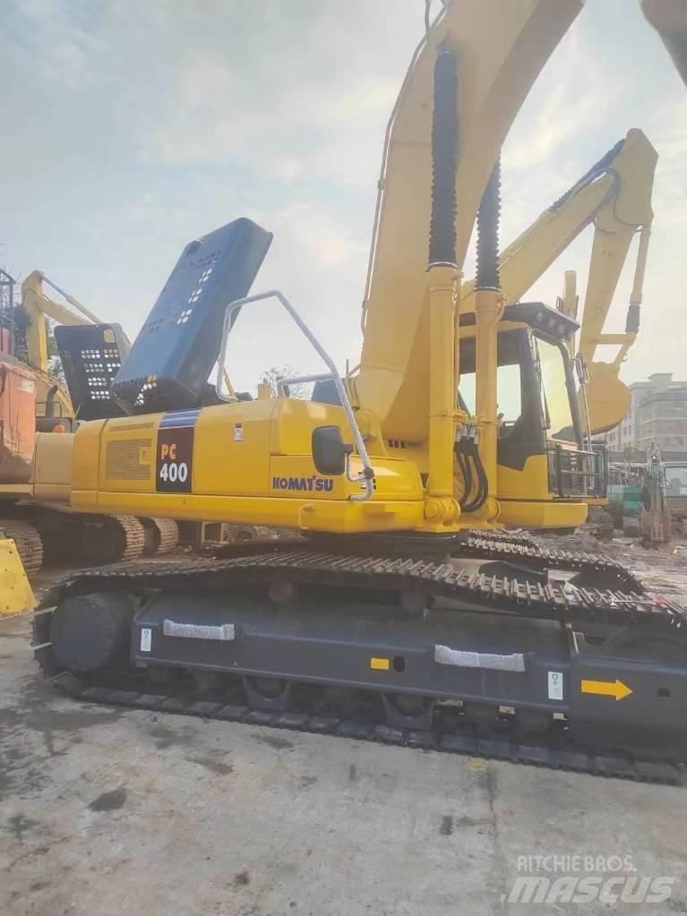 Komatsu PC 400-7 Excavadoras de cadenas