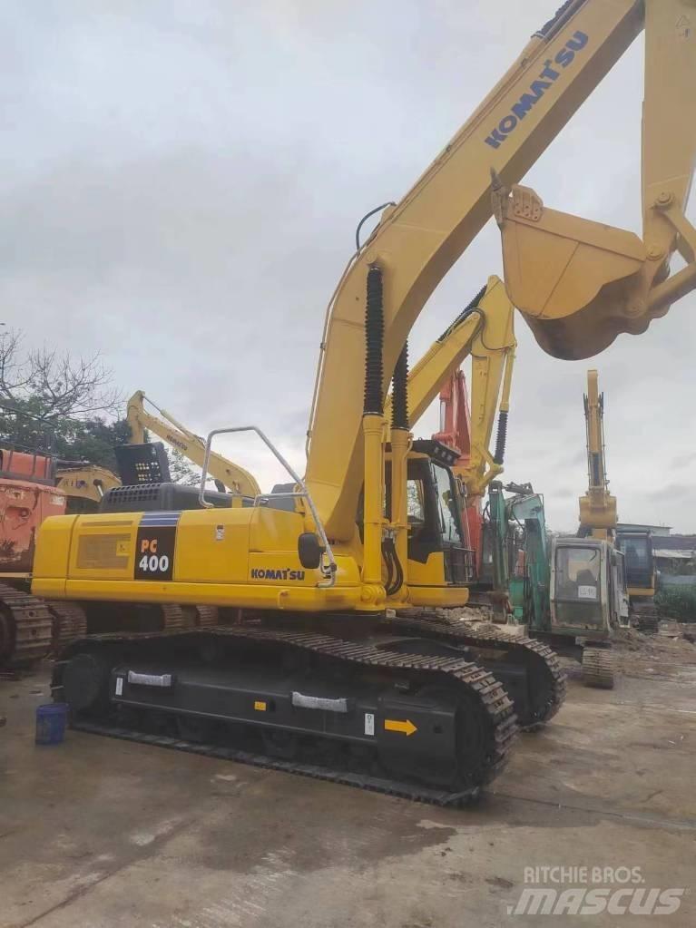 Komatsu PC 400-7 Excavadoras de cadenas