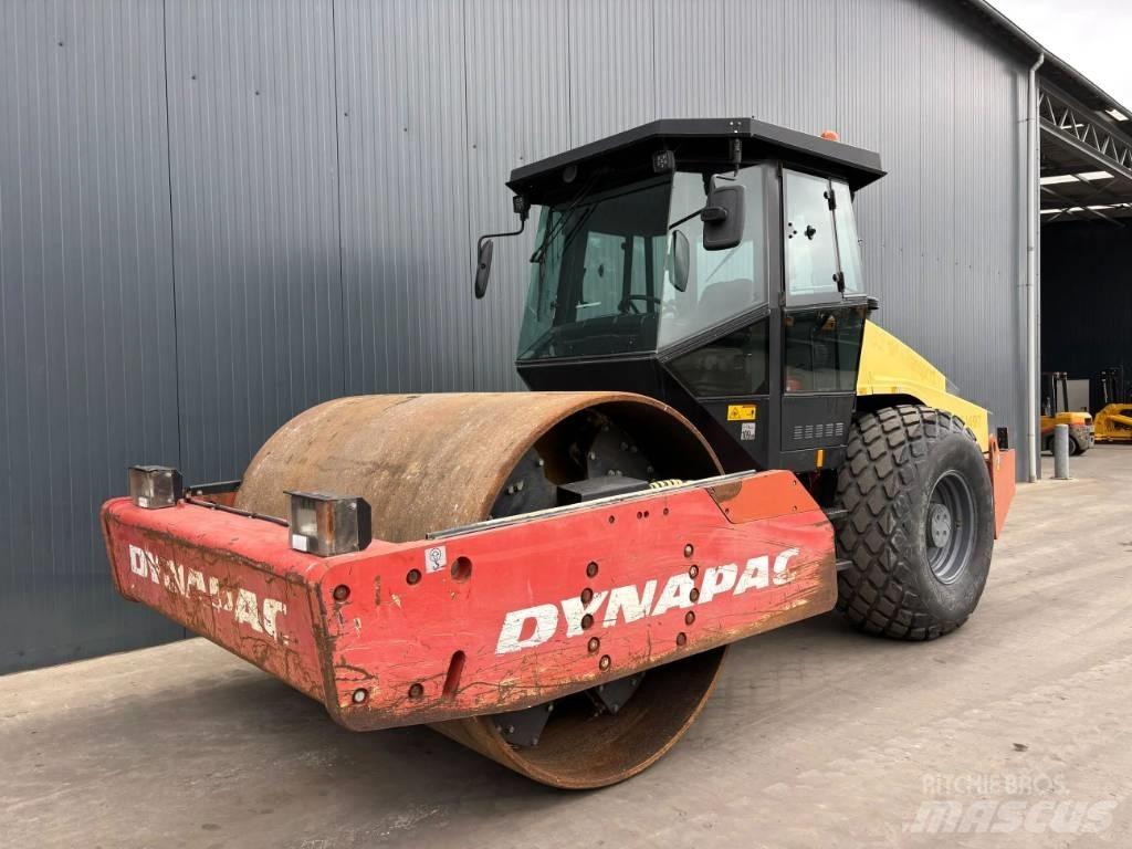 Dynapac CA602D Rodillos de un solo tambor