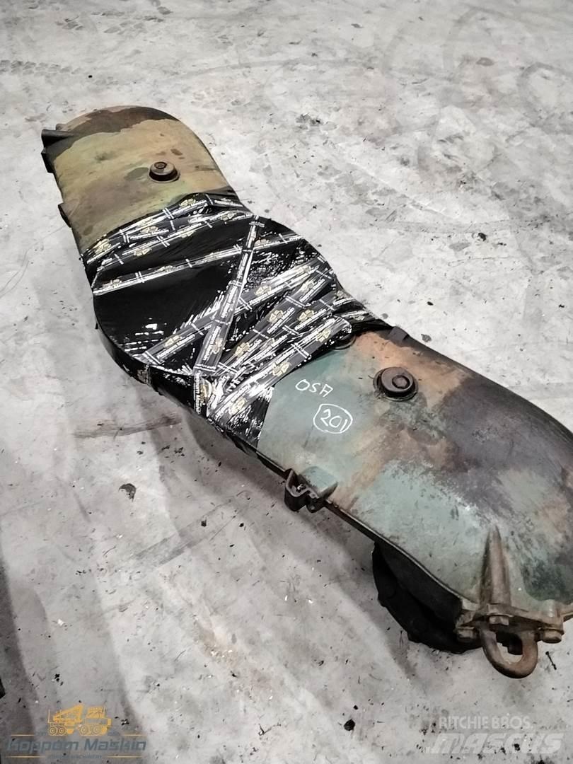 Ösa 250 Boggielåda Transmisión