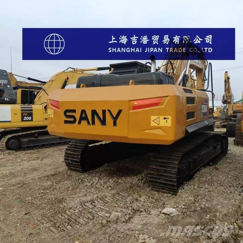 Sany SY 365 H Excavadoras de cadenas