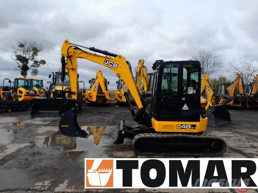 JCB 48 Z-1 Mini excavadoras < 7t