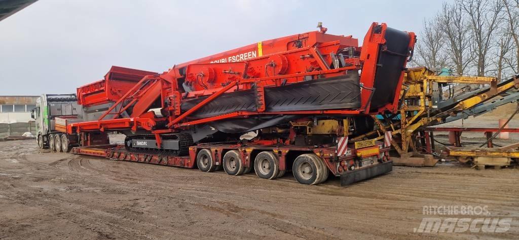 Sandvik QA 451 Machacadoras