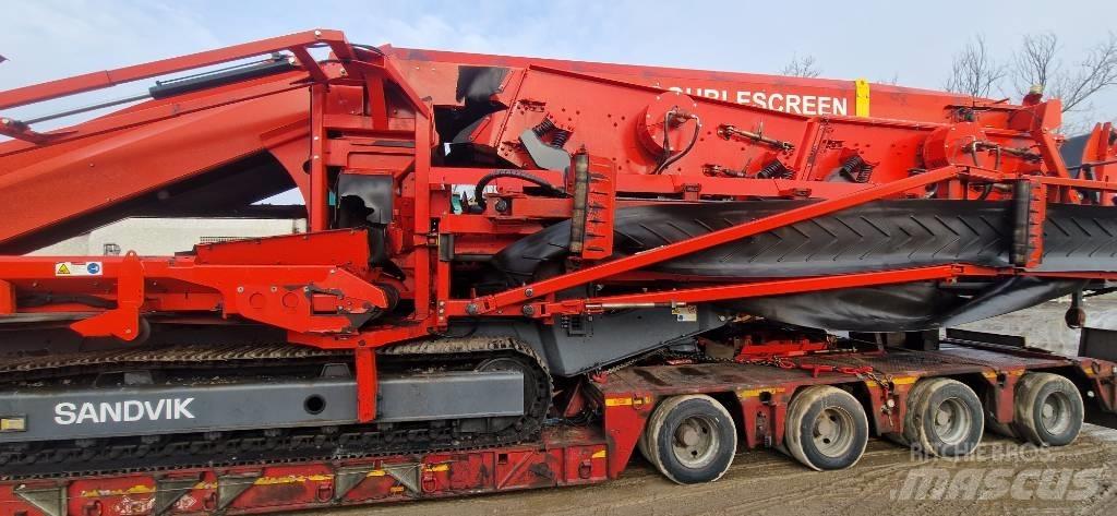 Sandvik QA 451 Machacadoras